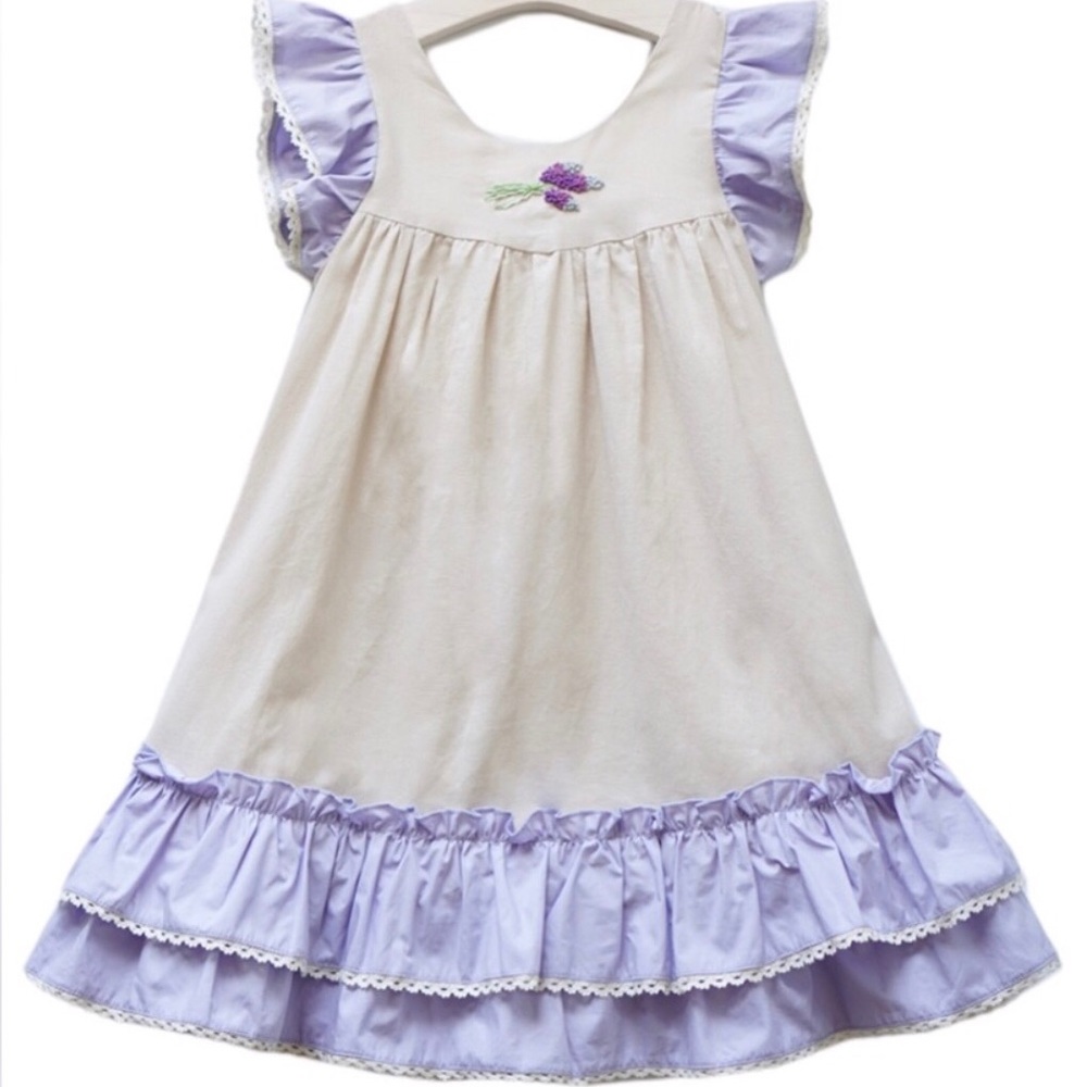 Girls Lavender Dress